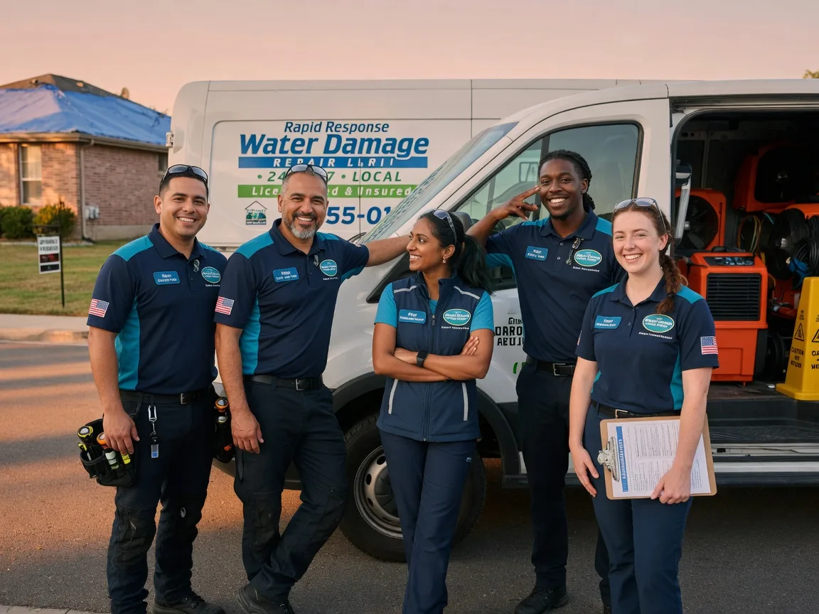 Water Damage Restoration company in Aquashicola, PA