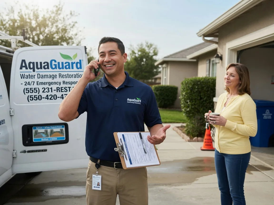 Water Damage Restoration Aquashicola, PA FAQs